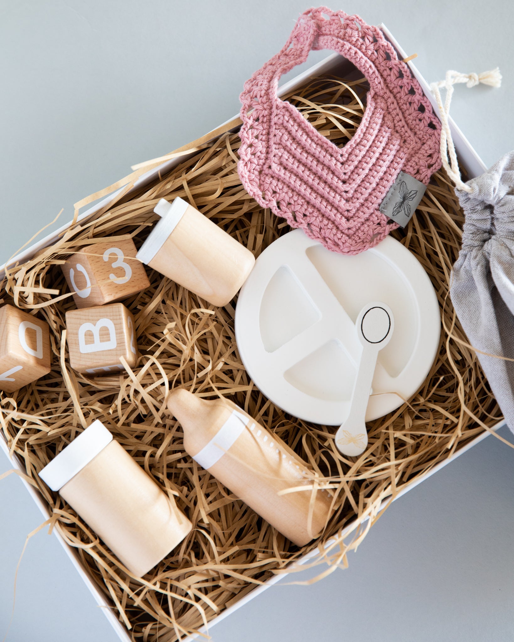 Baby Doll Feeding Set