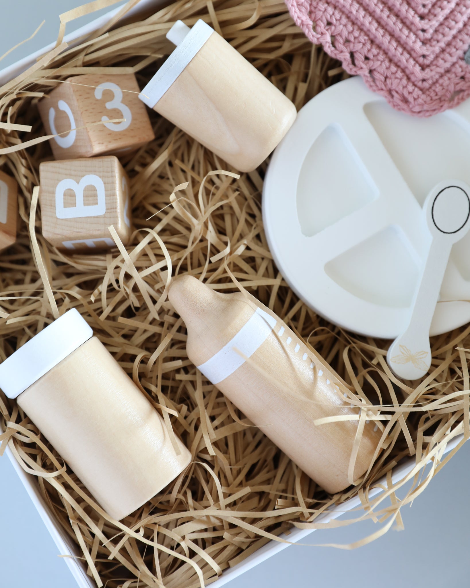 Baby Doll Feeding Set