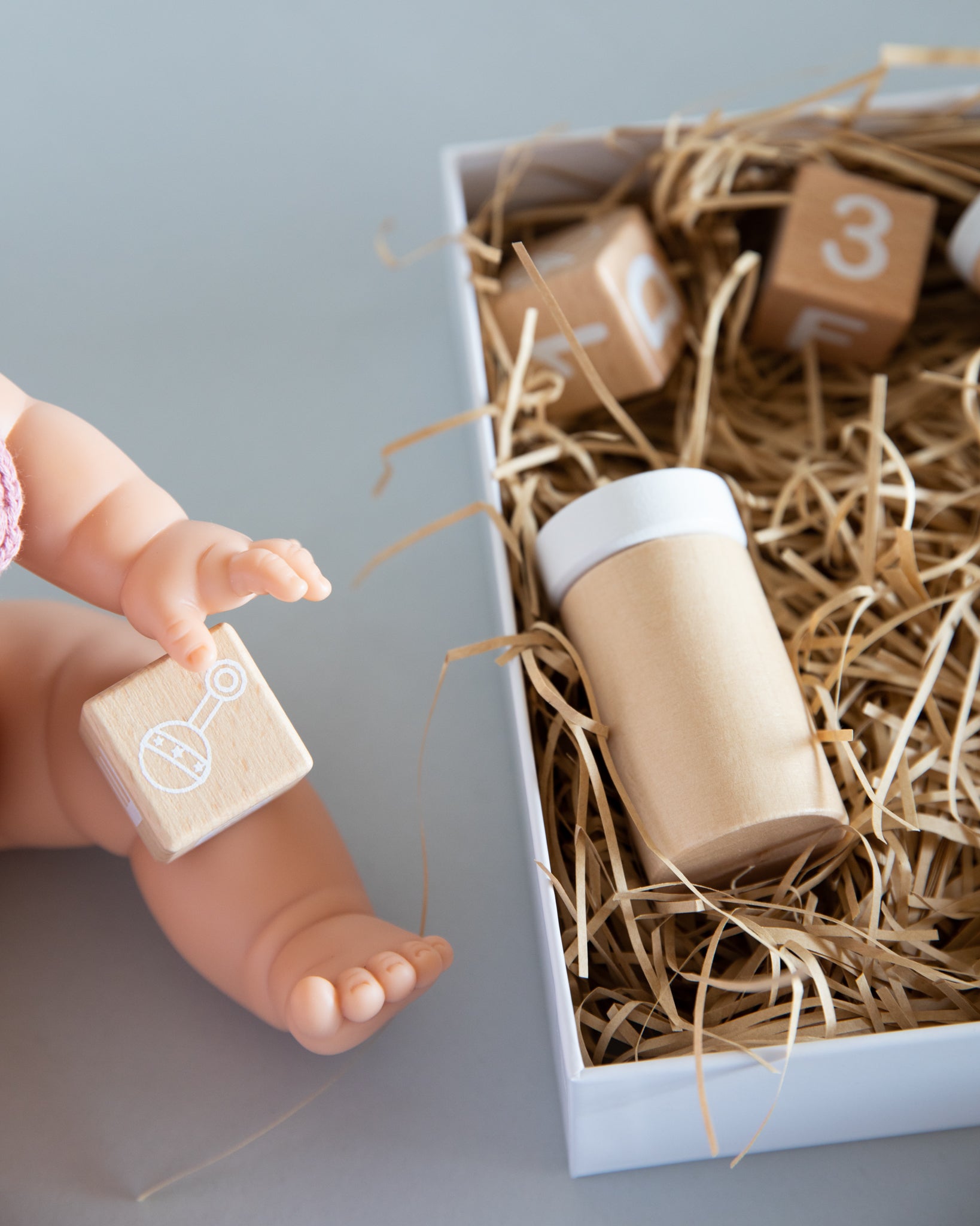 Baby Doll Feeding Set