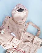 Doll Nursery Set - Cherry Blush