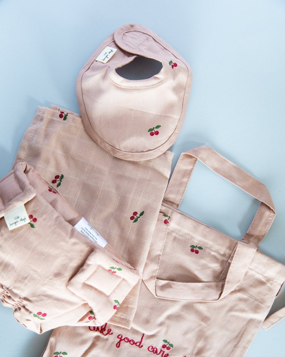 Doll Nursery Set - Cherry Blush