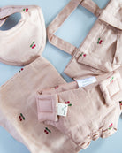 Doll Nursery Set - Cherry Blush