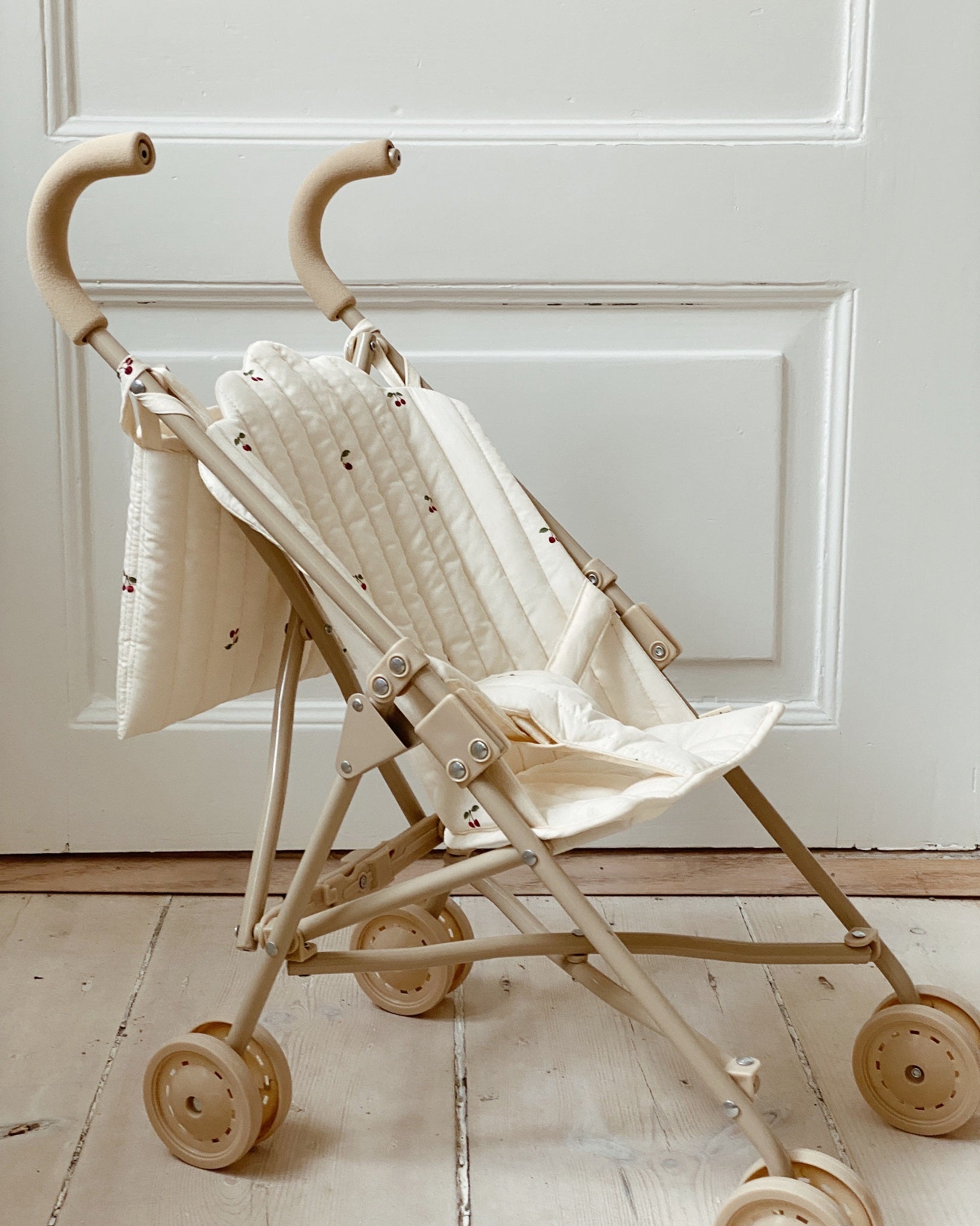 Baby Doll Stroller - Cherry