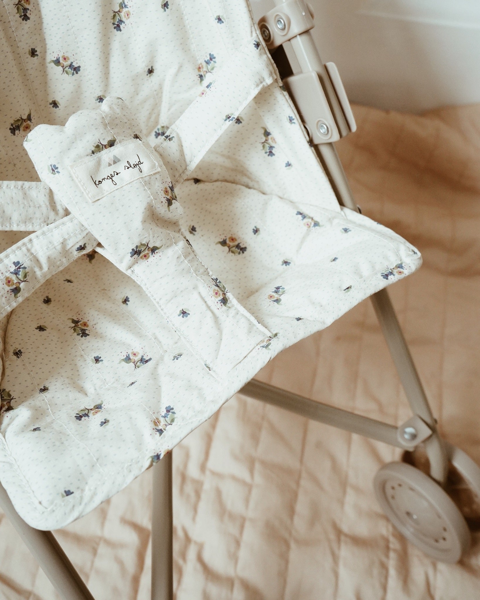 Baby Doll Stroller - Flower Bouquet