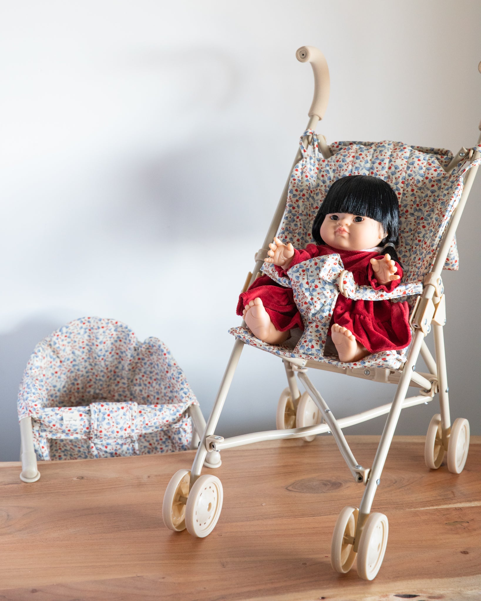 Baby Doll Stroller - Holiday Edition