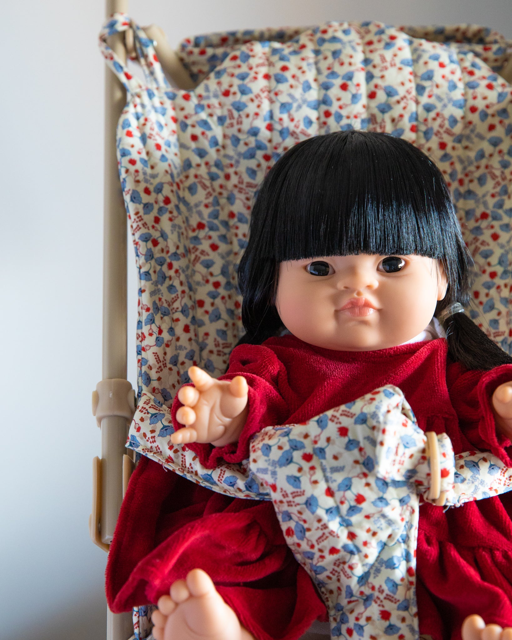 Baby Doll Stroller - Holiday Edition
