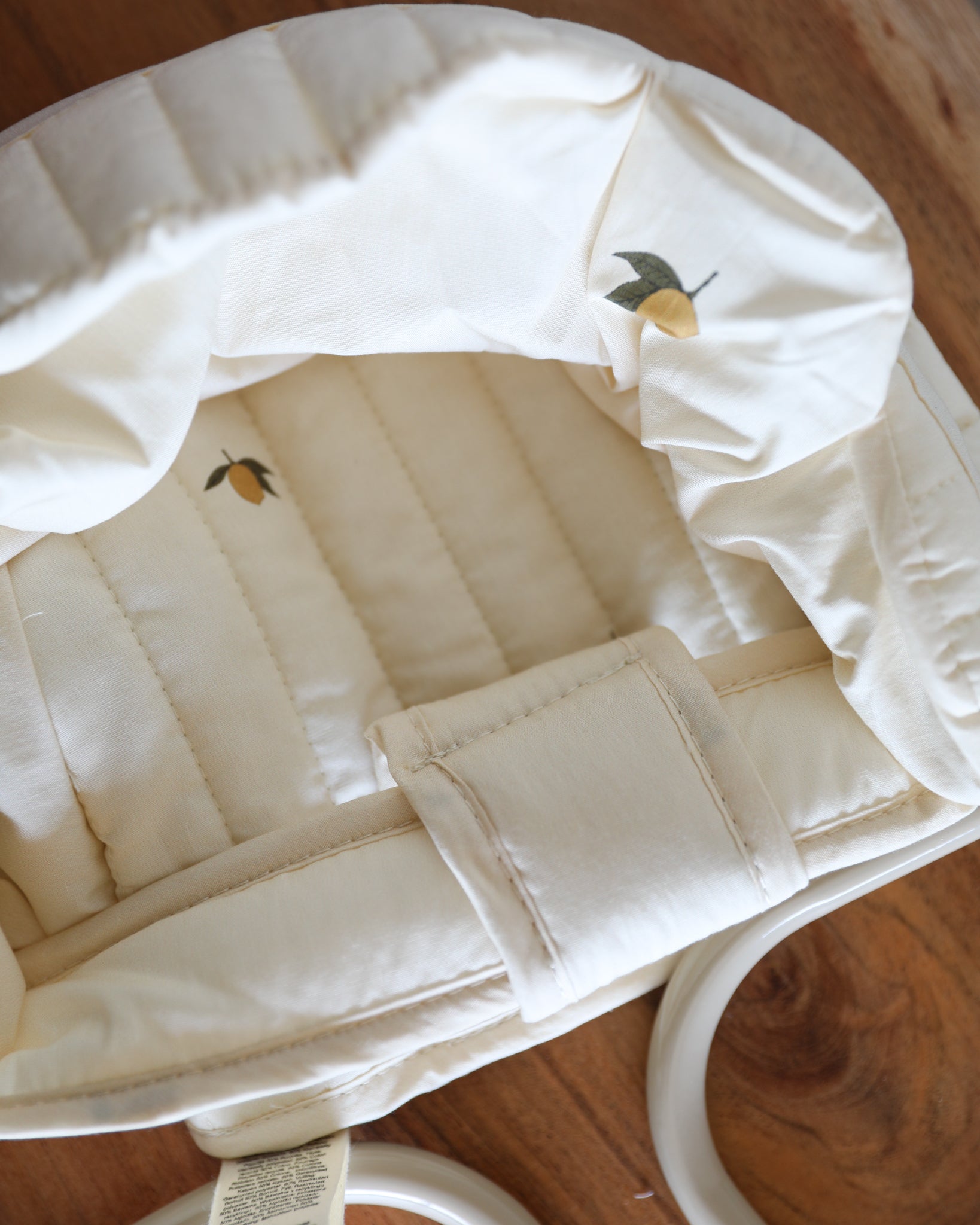 Baby Doll Table Chair - Lemon