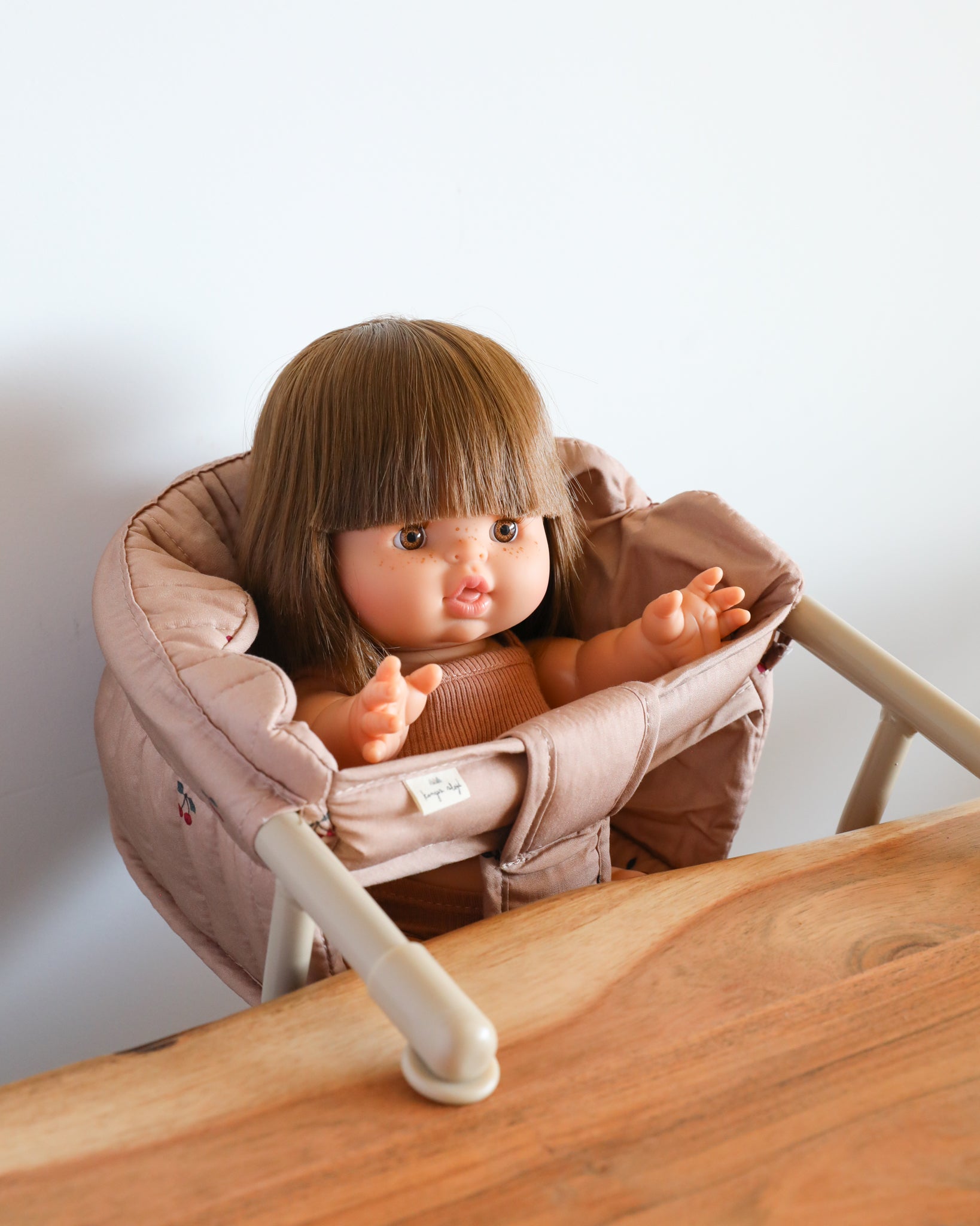 Baby Doll Table Chair - Cherry Blush