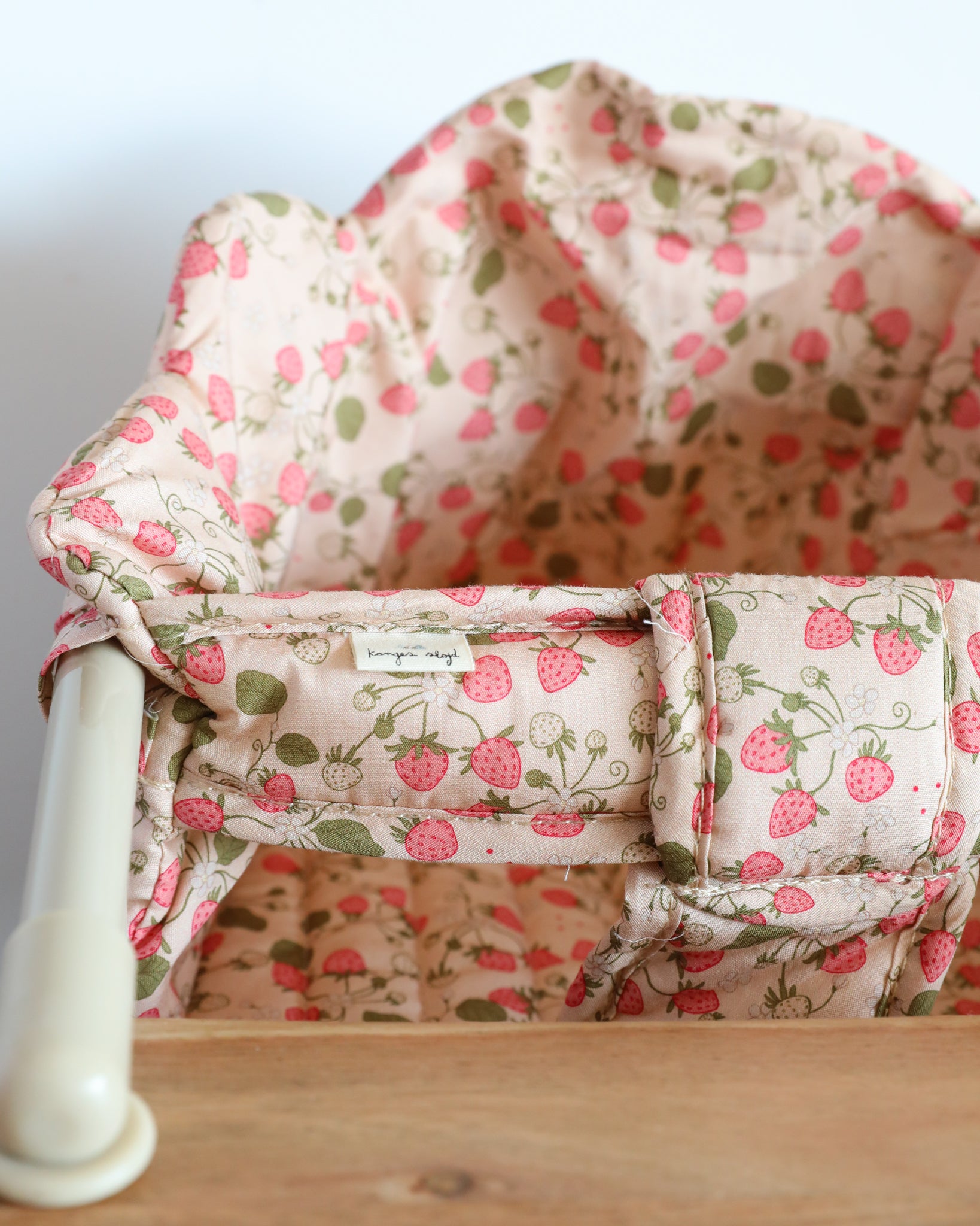 Baby Doll Table Chair - Strawberry Fields
