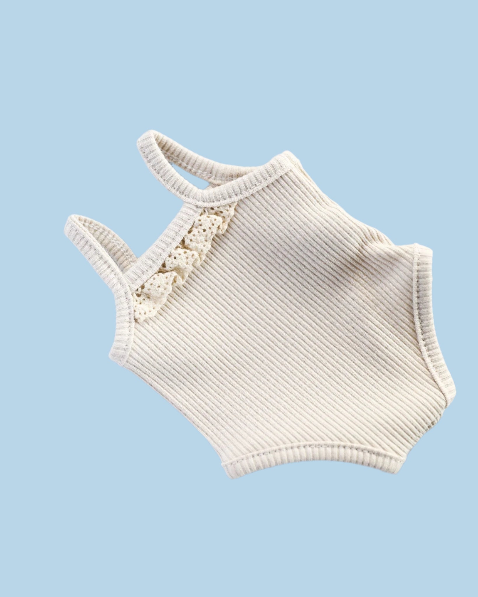 Cotton blend baby doll fashion with stretch comfort)