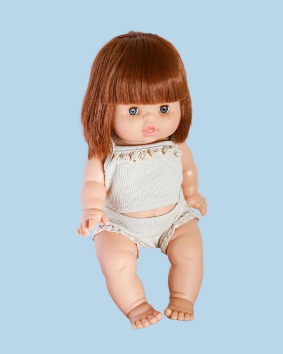 Quality doll wardrobe pieces with fine stitching