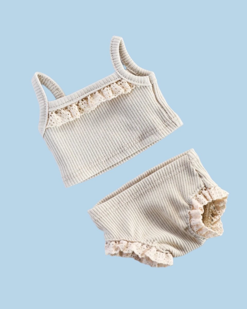 Carefully constructed baby doll clothes