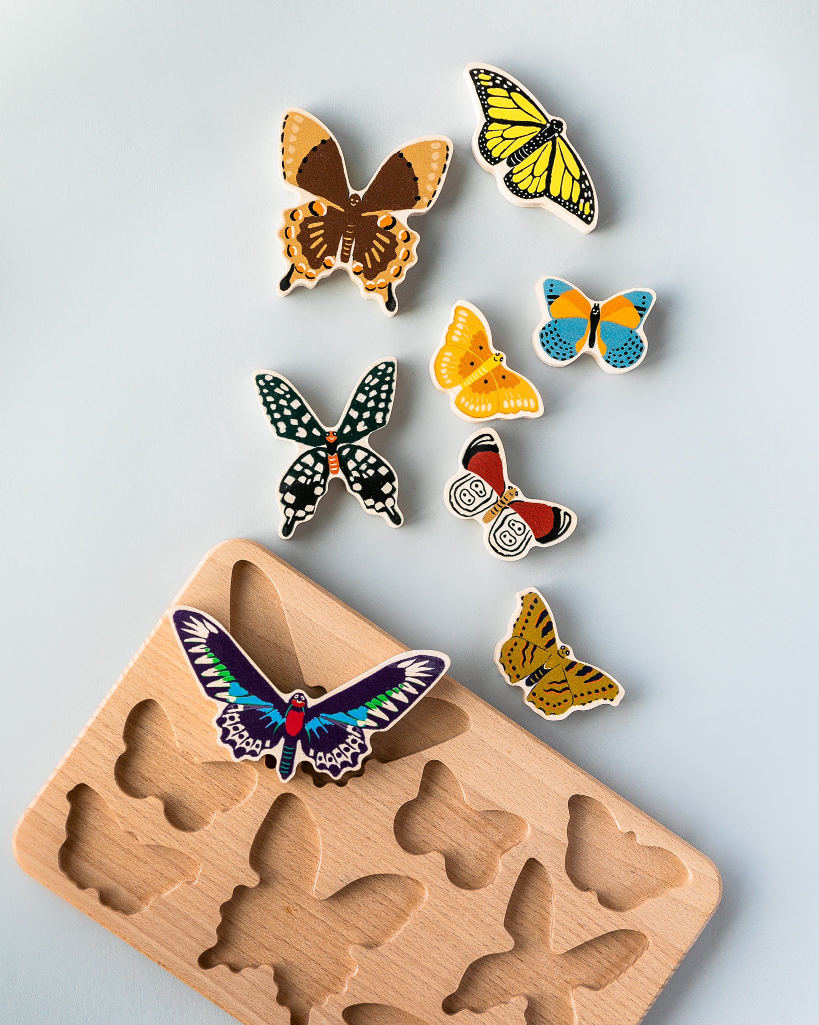 BAJO | Butterfly Wooden Puzzle