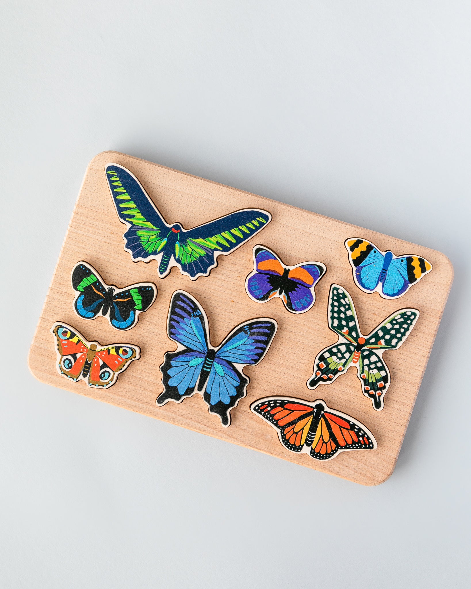 BAJO | Butterfly Wooden Puzzle
