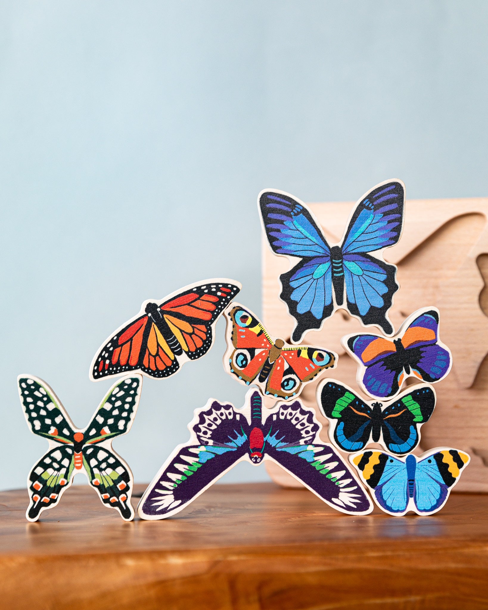 BAJO | Butterfly Wooden Puzzle
