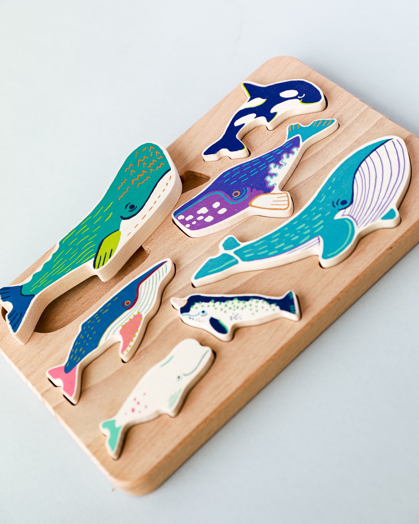 BAJO | Whale Wooden Puzzle