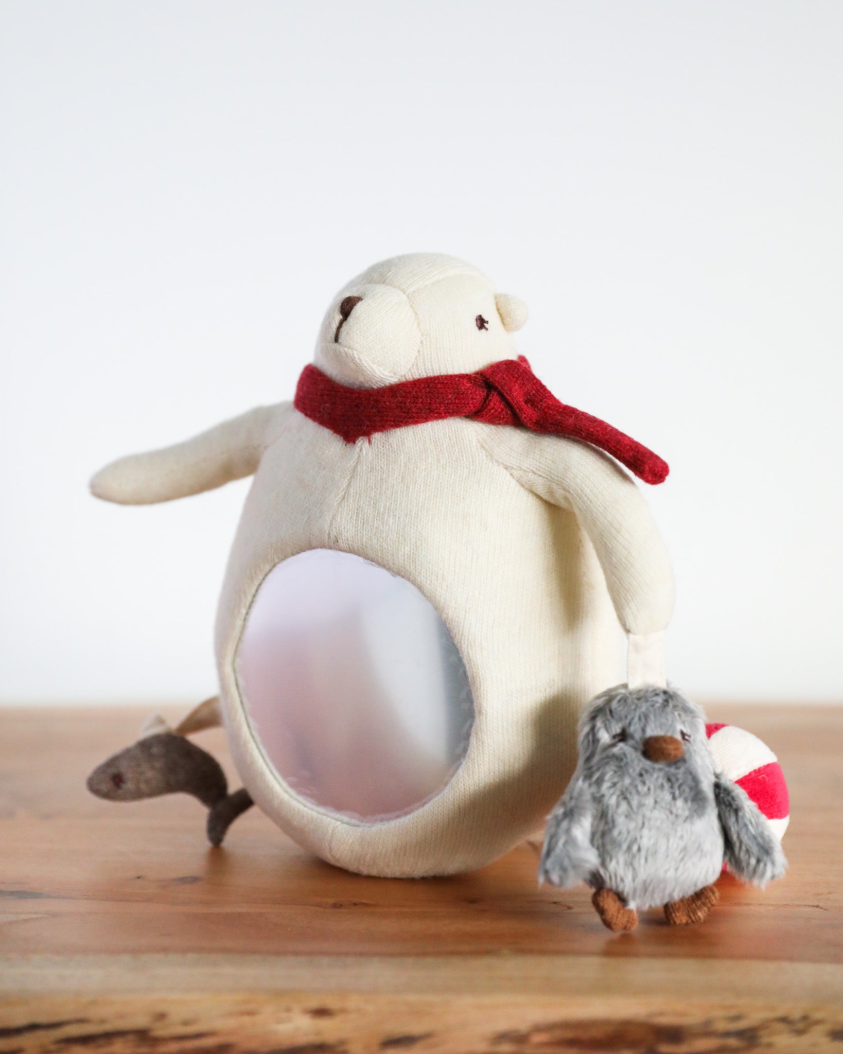 Balance Polar Bear Activity Toy