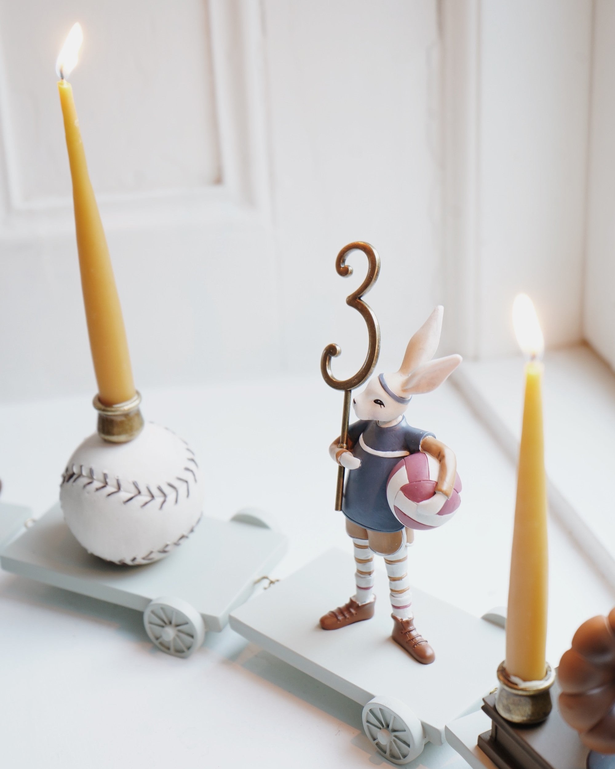 Birthday Train Candles (pack of 20)