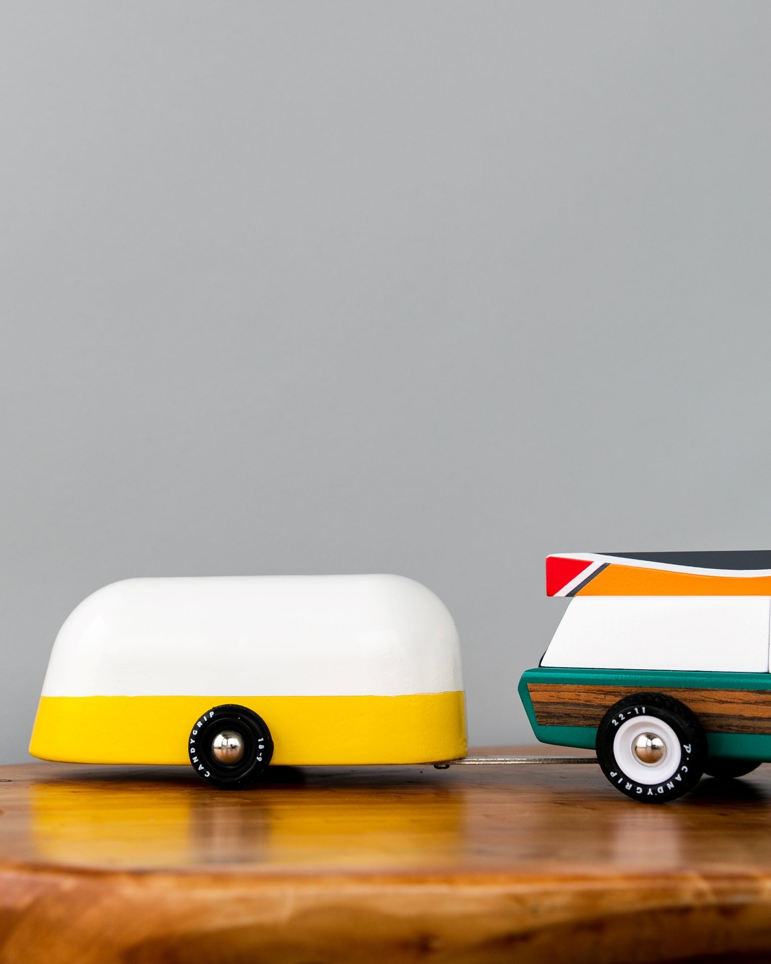 Candylab Toys | Americana Yellow Camper