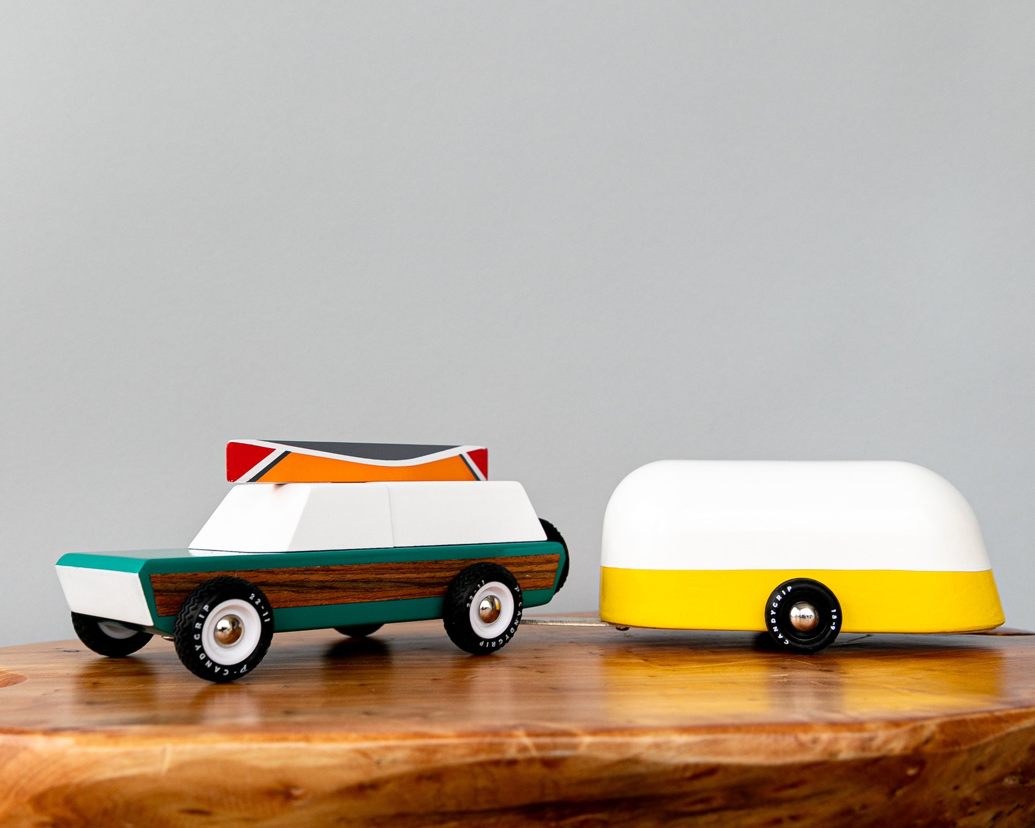 Candylab Toys | Americana Yellow Camper