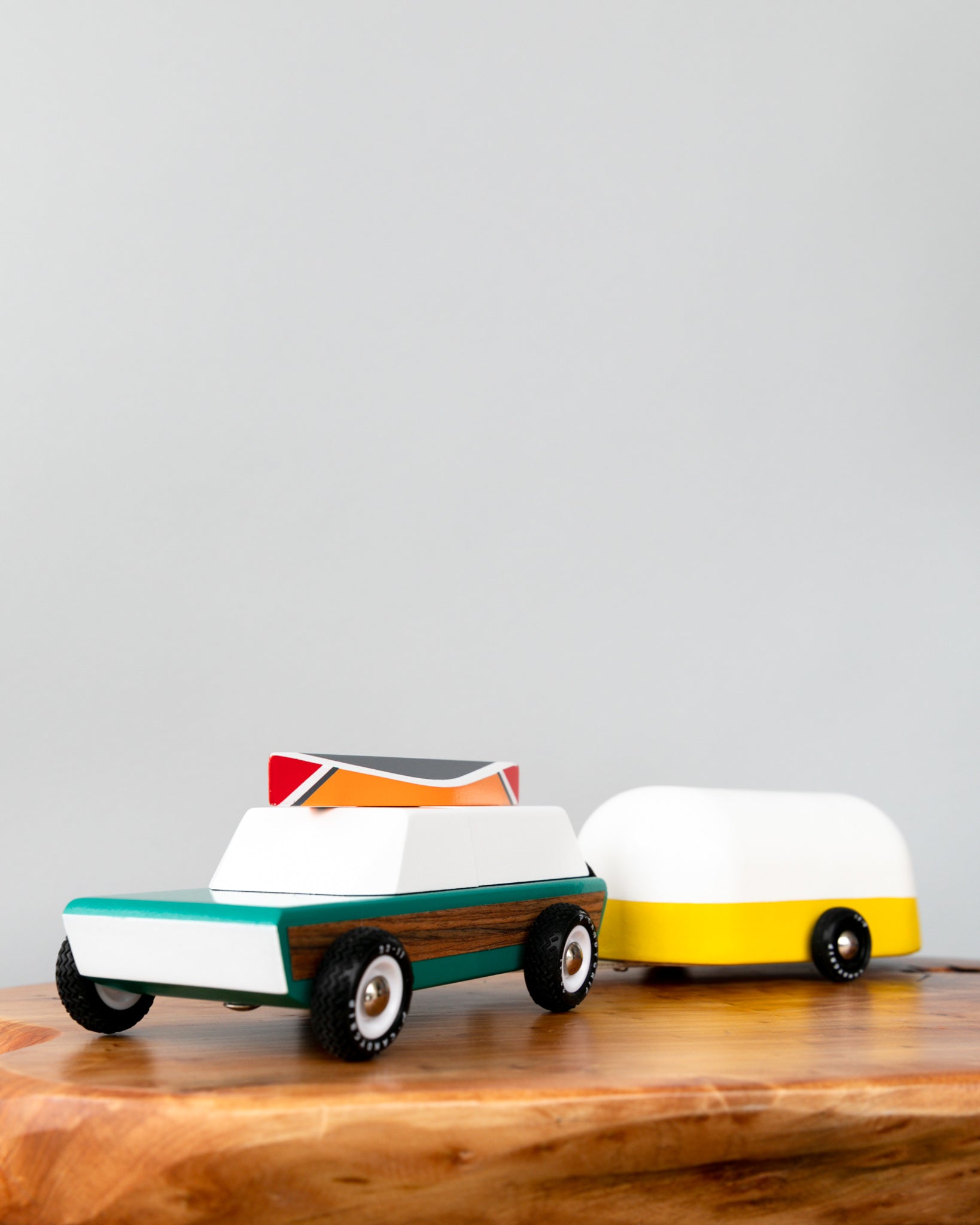 Candylab Toys | Americana Yellow Camper
