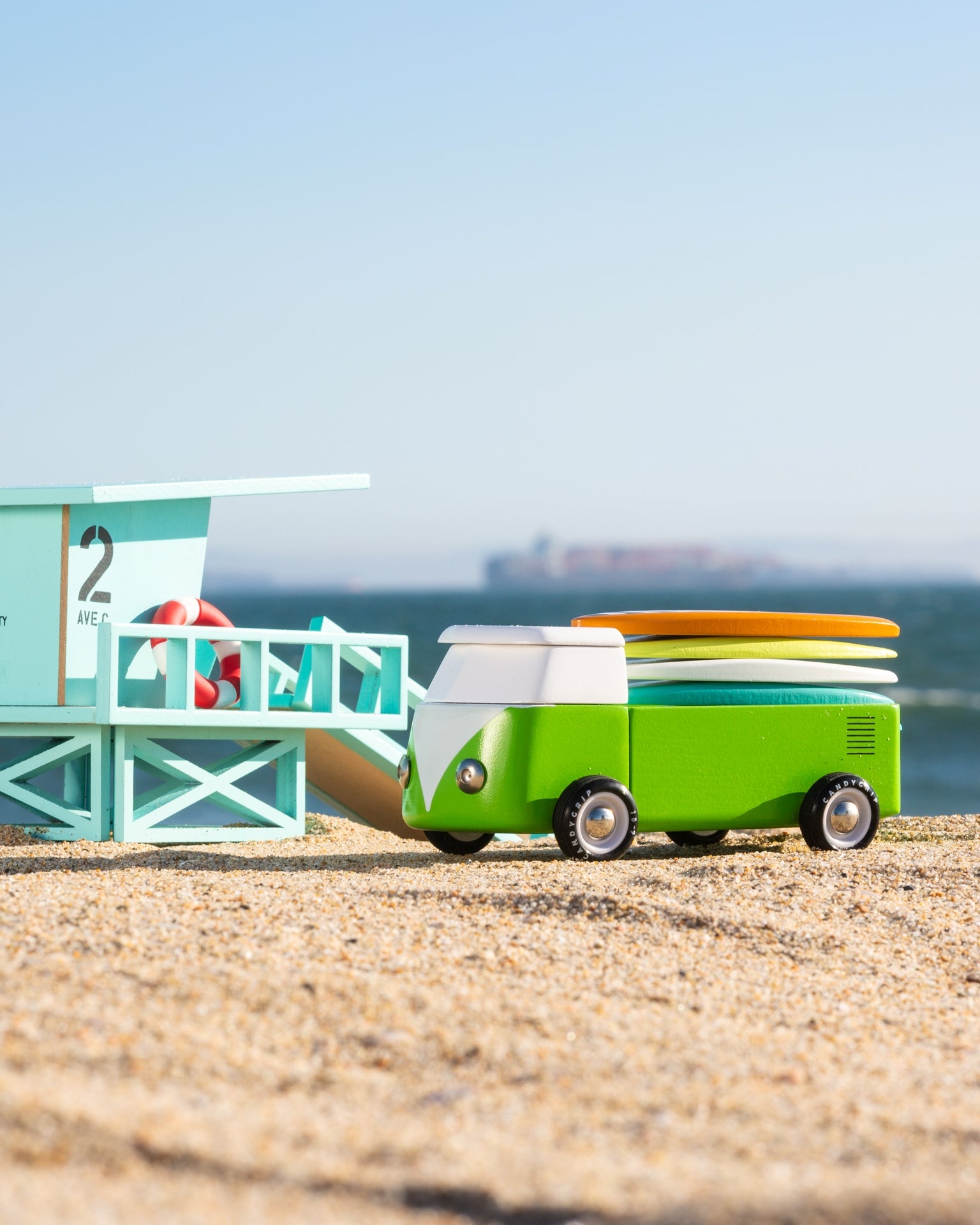 Candylab Toys | Beach Bus Jungle