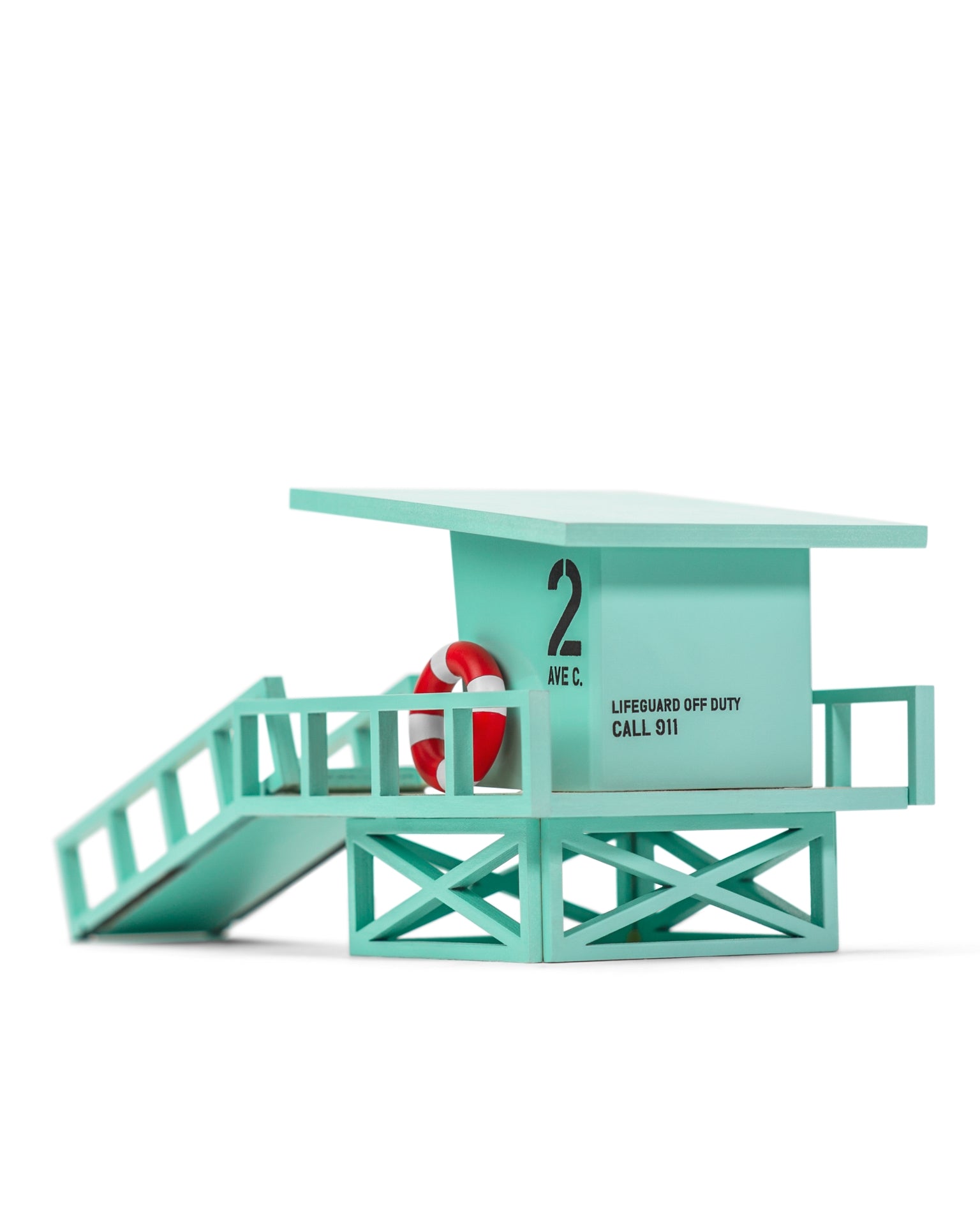 Candylab Toys | Malibu Lifeguard Tower