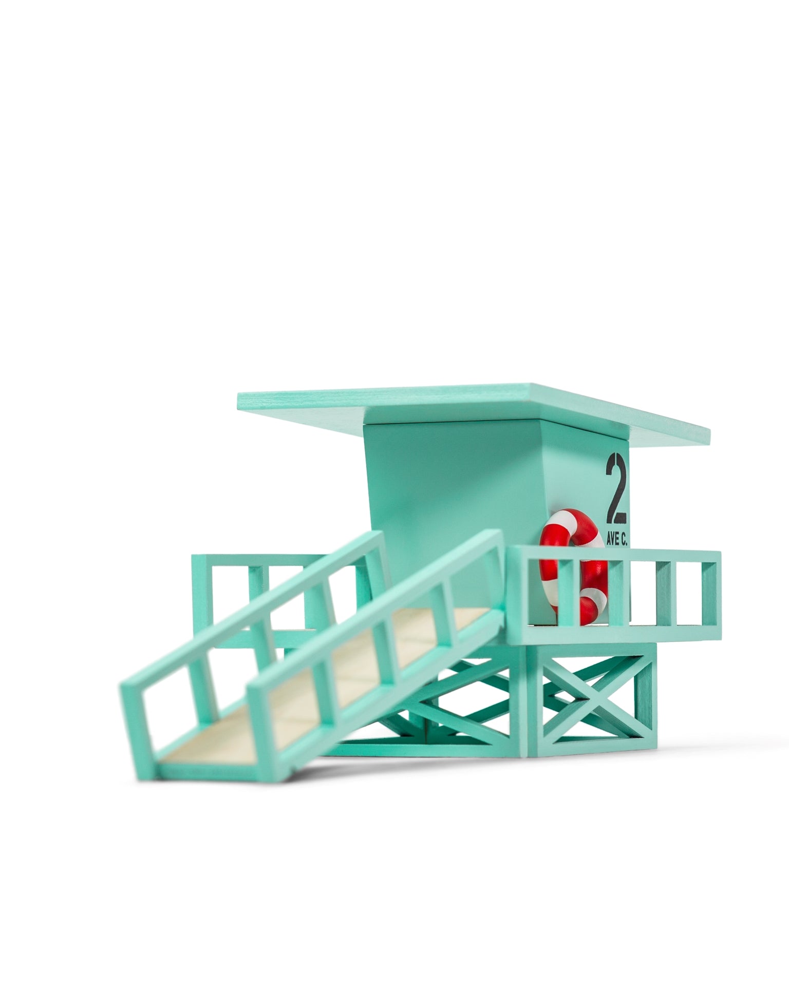 Candylab Toys | Malibu Lifeguard Tower