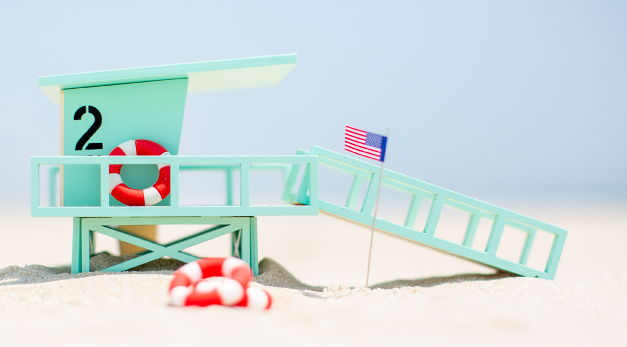 Candylab Toys | Malibu Lifeguard Tower