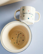 HOLIDAY EDITION Ceramic Bowl & Cup Set - Stars