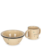 HOLIDAY EDITION Ceramic Bowl & Cup Set - Stars