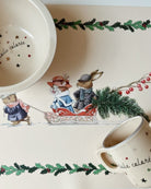 HOLIDAY EDITION Ceramic Bowl & Cup Set - Stars