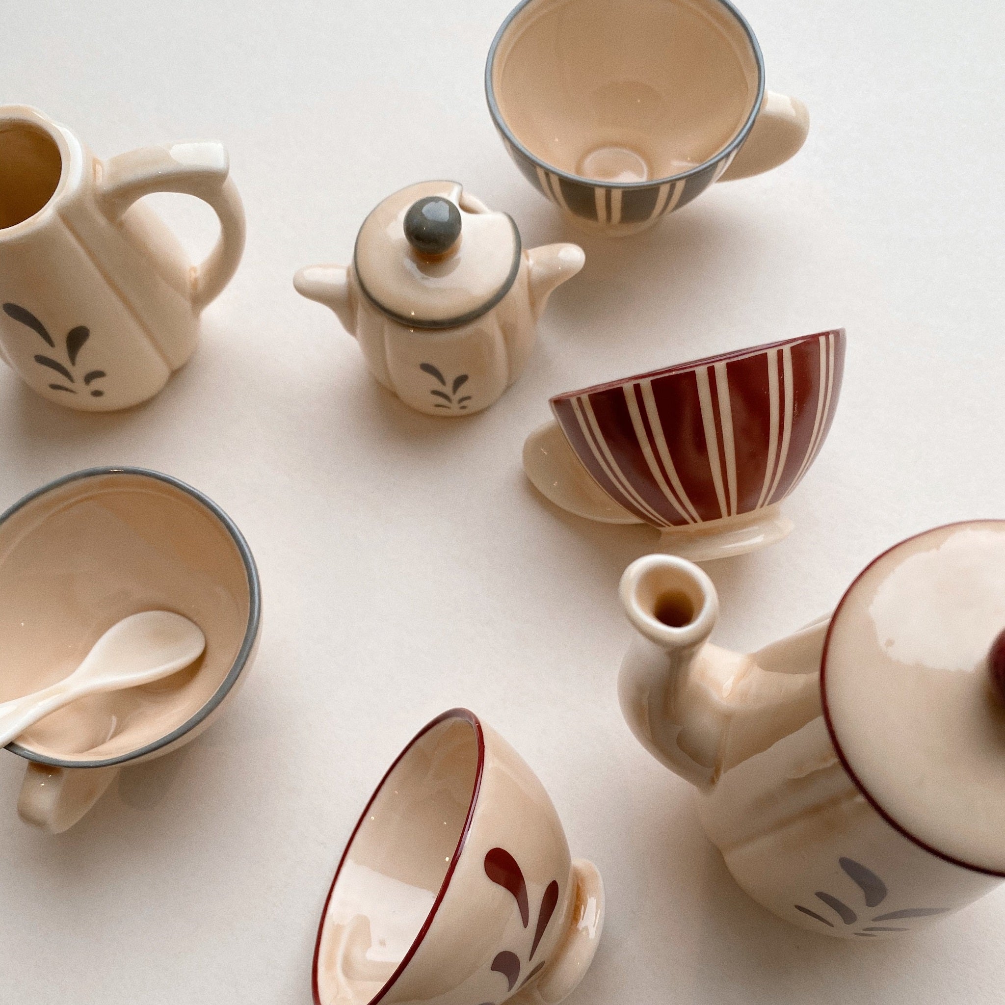 Ceramic Tea Play Set
