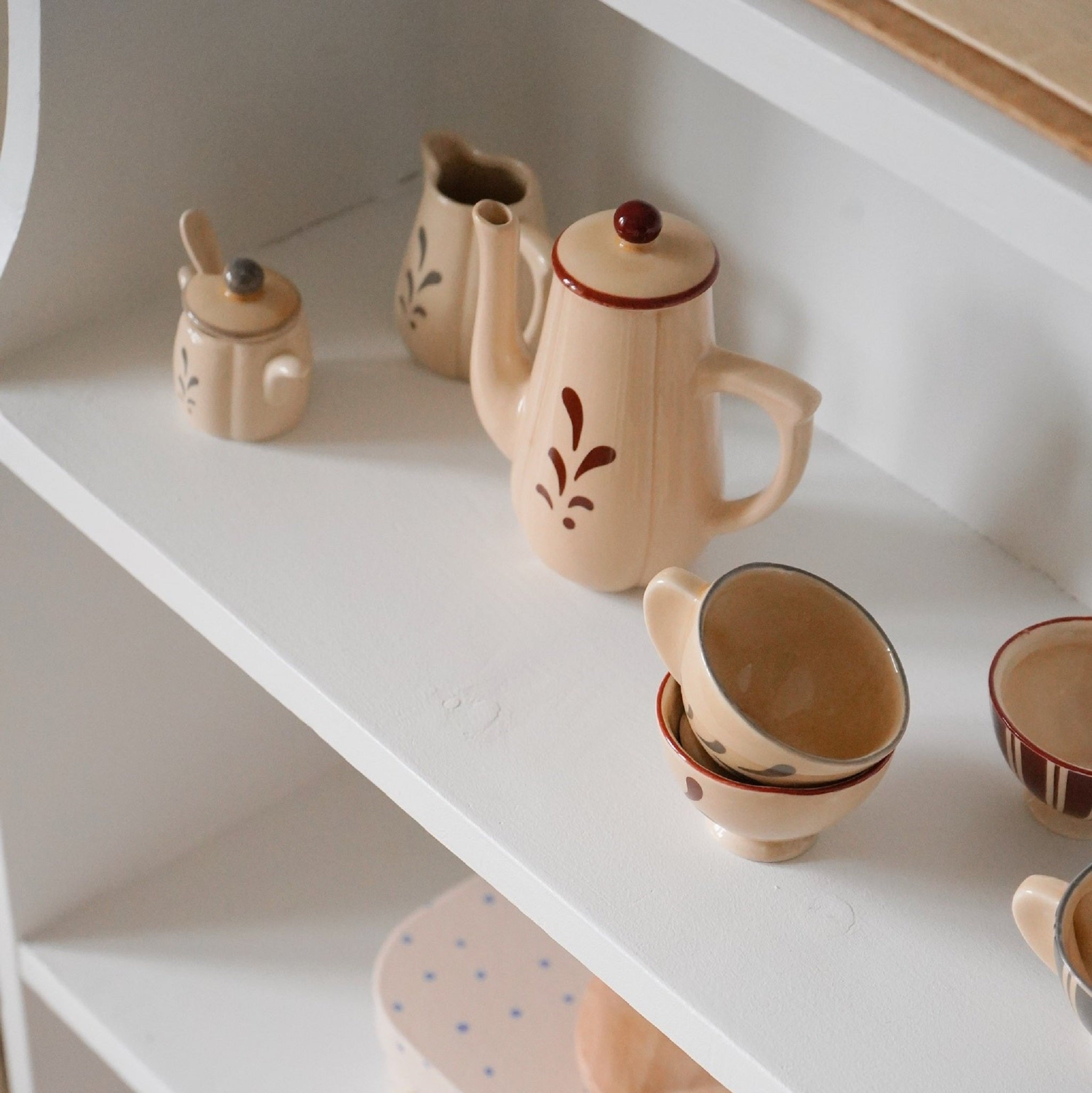 Ceramic Tea Play Set
