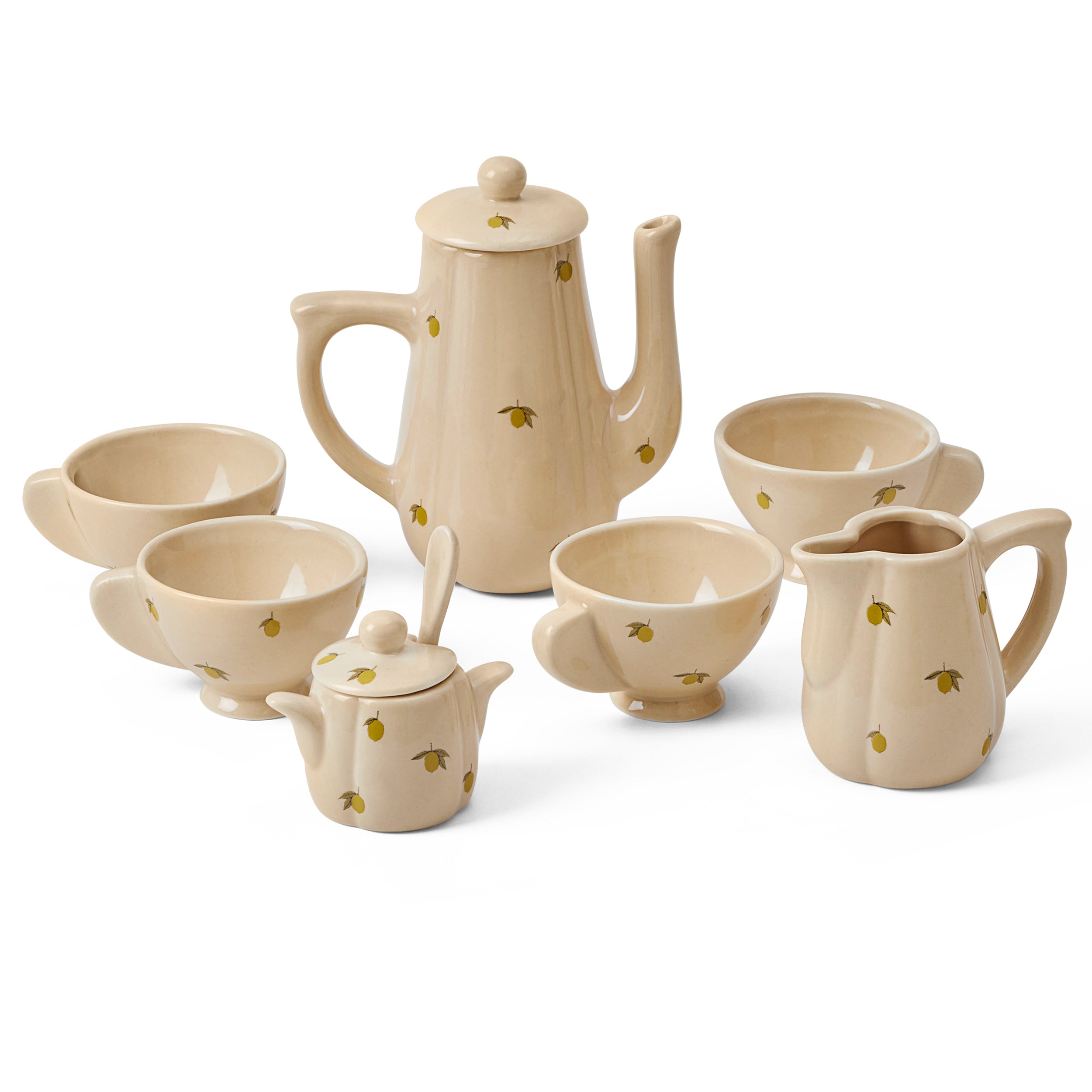 Ceramic Tea Play Set - Lemon