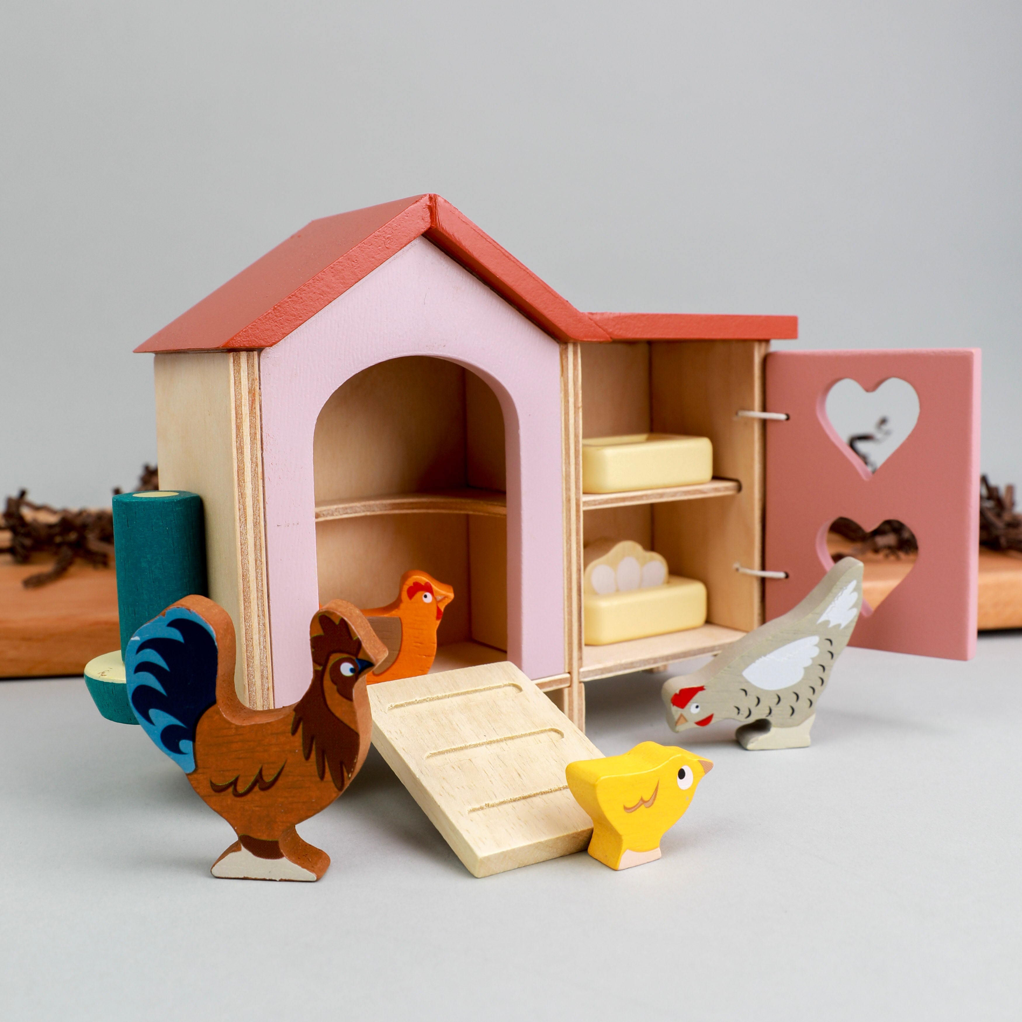 Chicken Coop Play Set