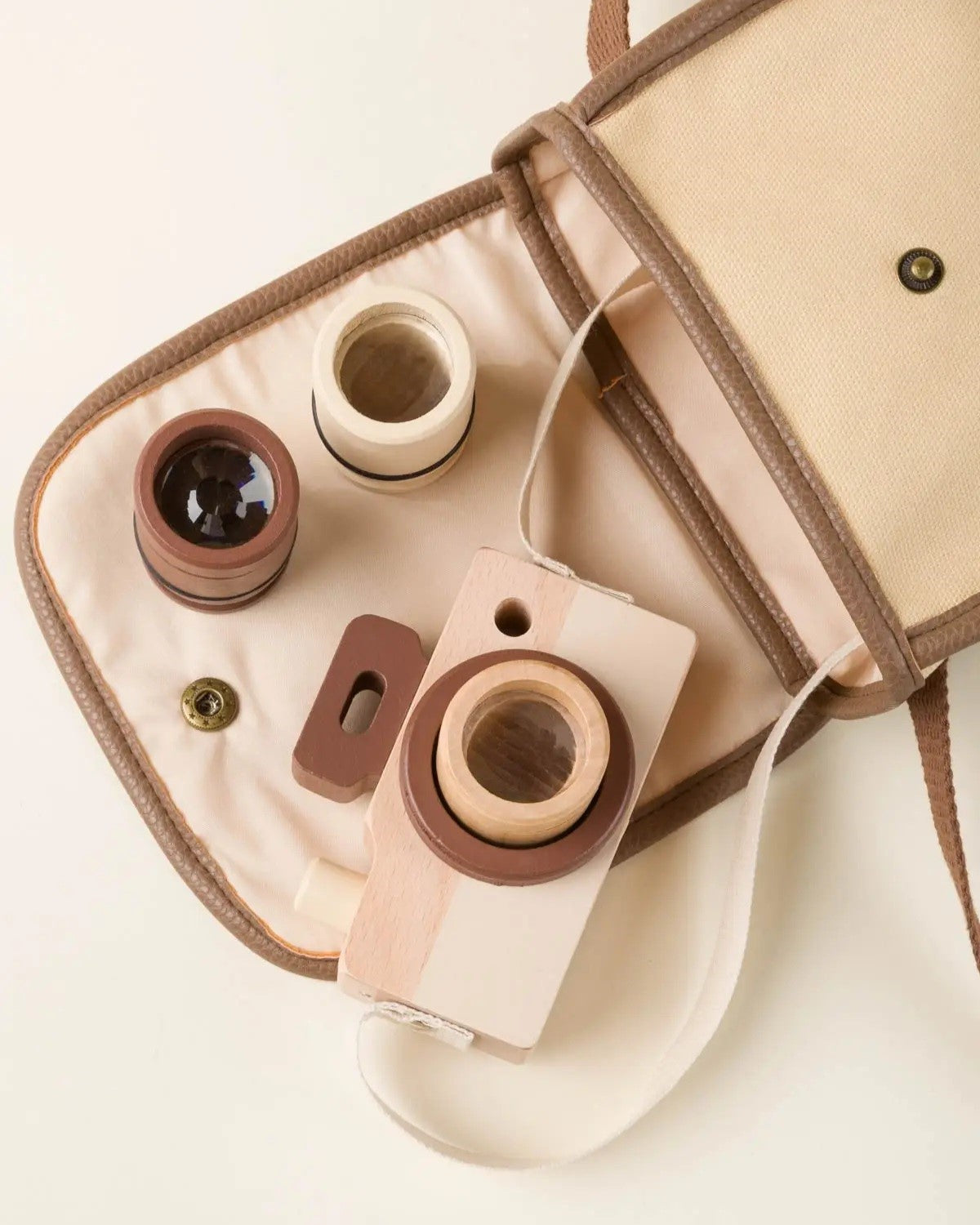 Coco Village | Wooden Toy Camera with Bag