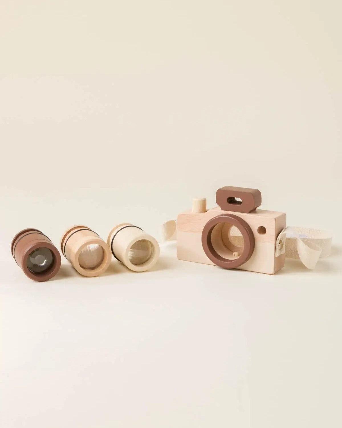 Coco Village | Wooden Toy Camera with Bag
