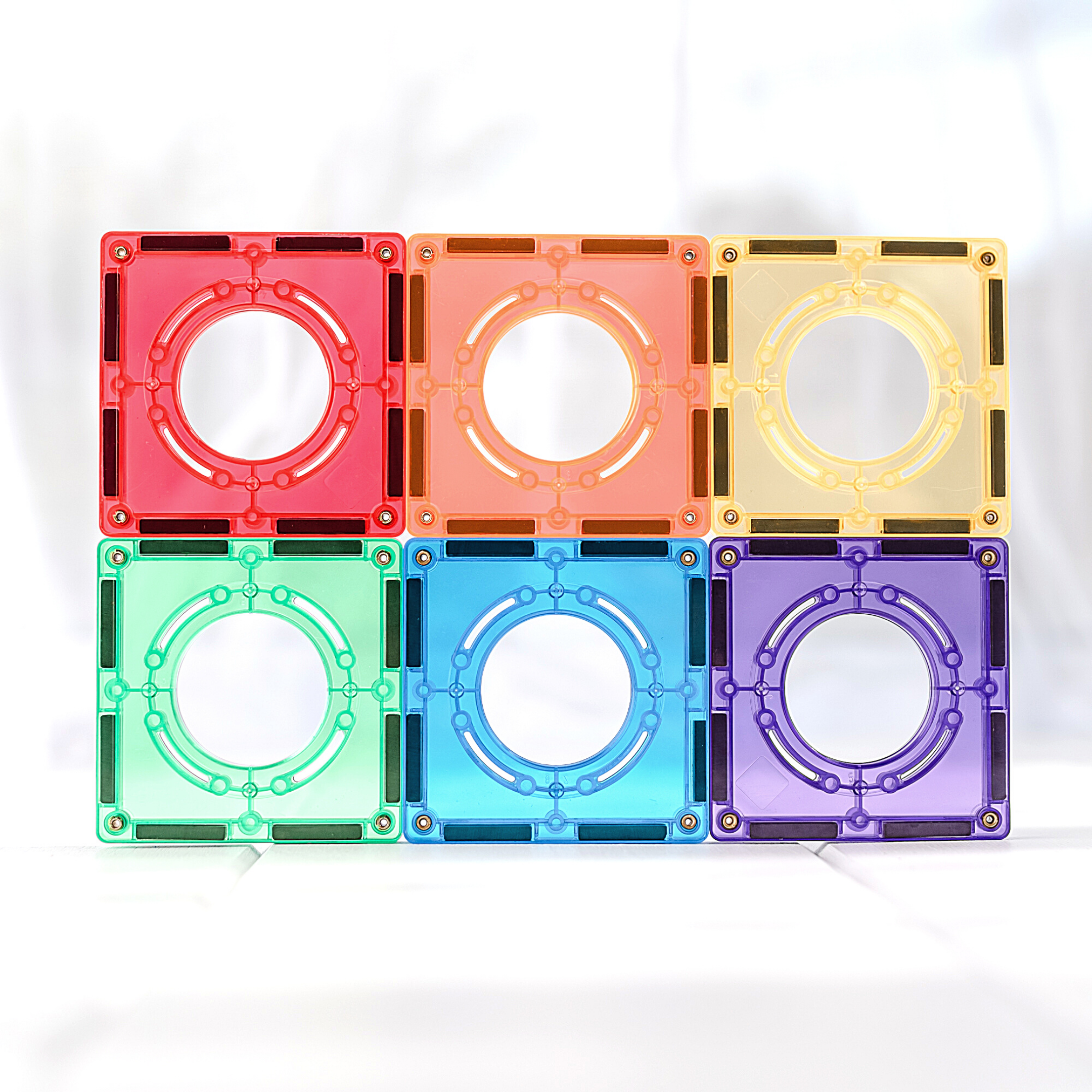 Connetix Tiles RAINBOW 92 Piece Ball Run Pack