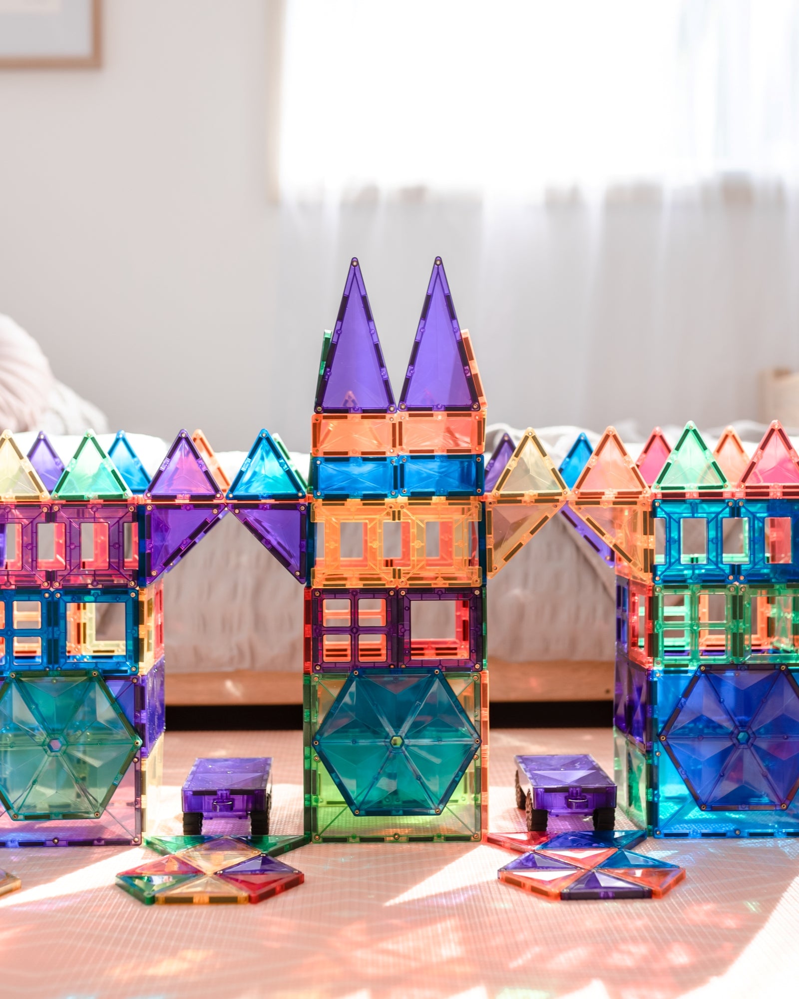 Connetix Tiles RAINBOW 212 Piece Mega Pack