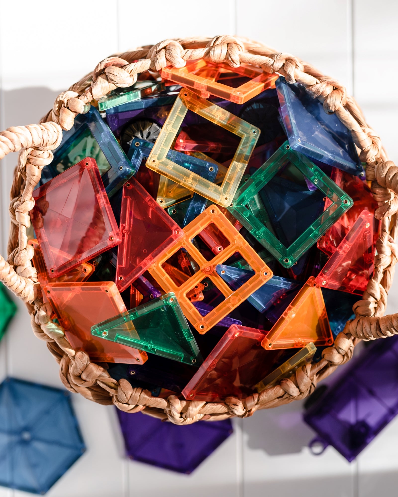 Connetix Tiles RAINBOW 212 Piece Mega Pack