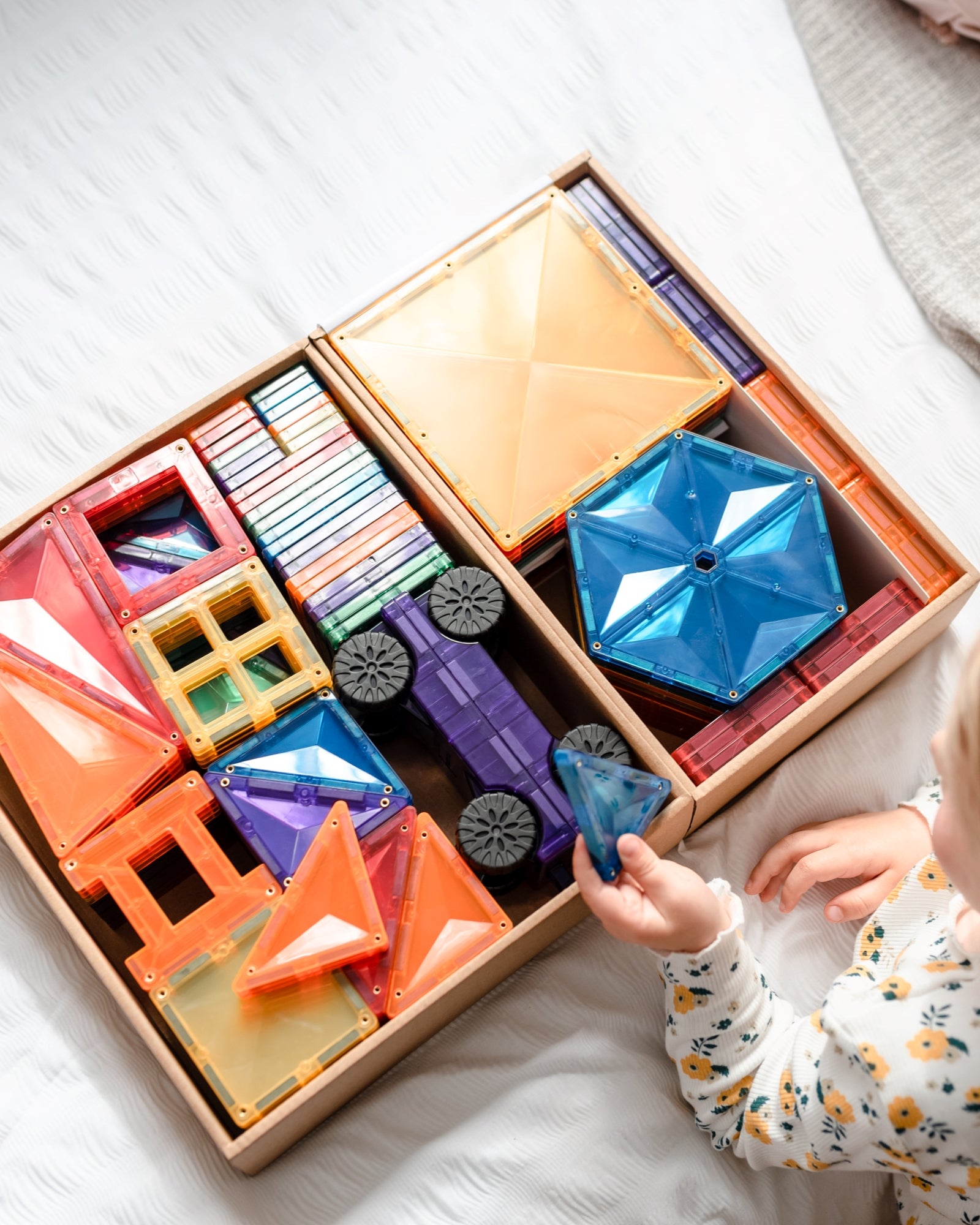 Connetix Tiles RAINBOW 212 Piece Mega Pack