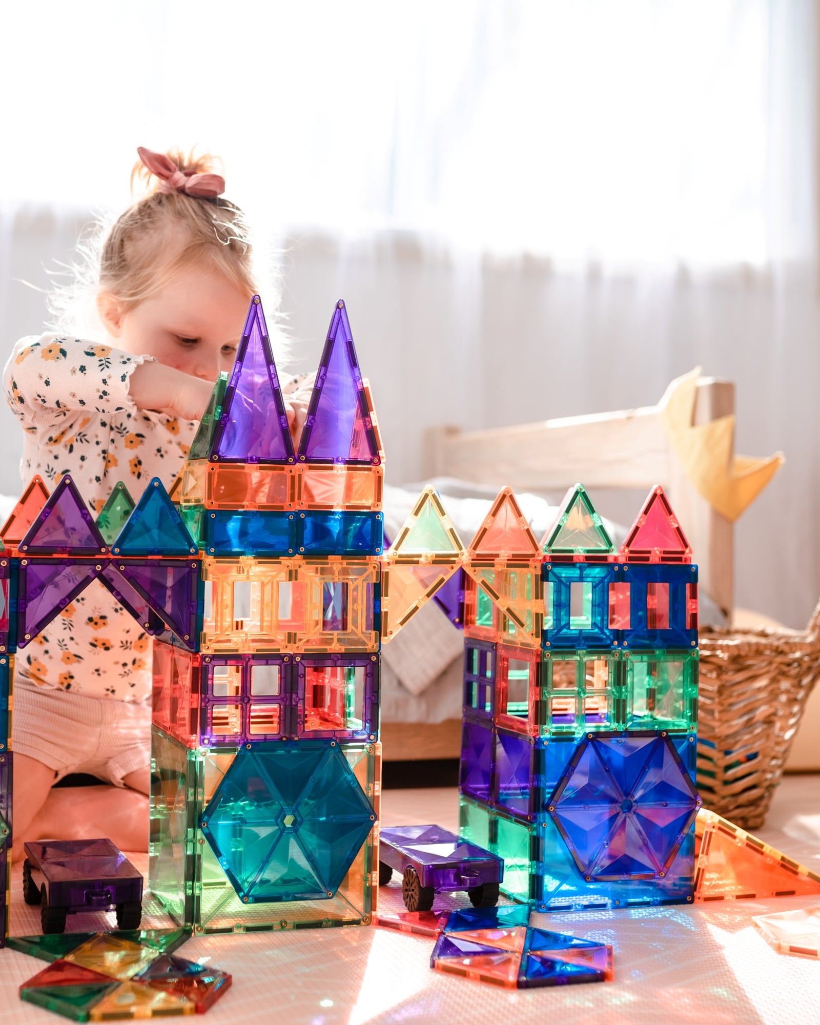 Connetix Tiles RAINBOW 212 Piece Mega Pack