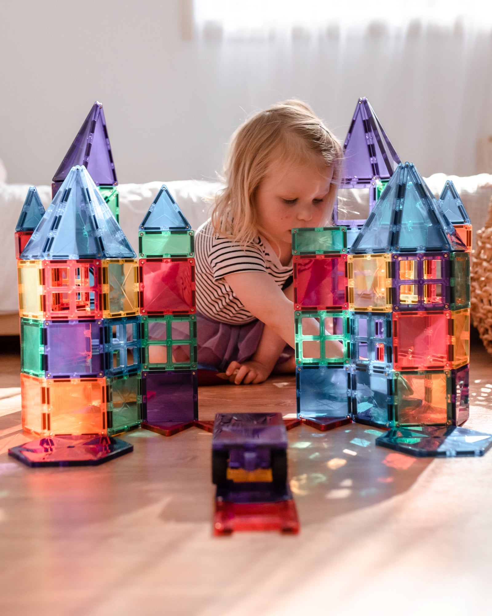 Connetix Tiles RAINBOW 212 Piece Mega Pack