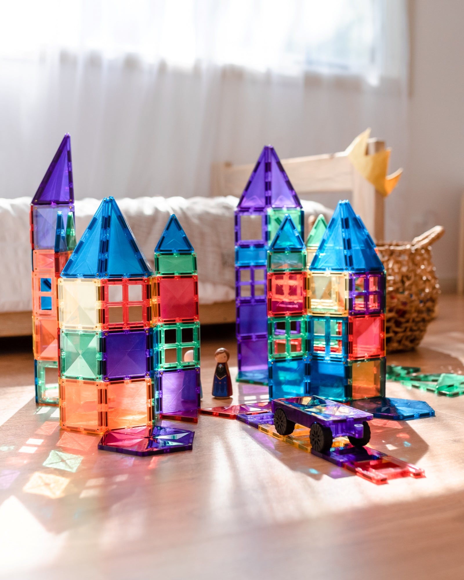Connetix Tiles RAINBOW 212 Piece Mega Pack