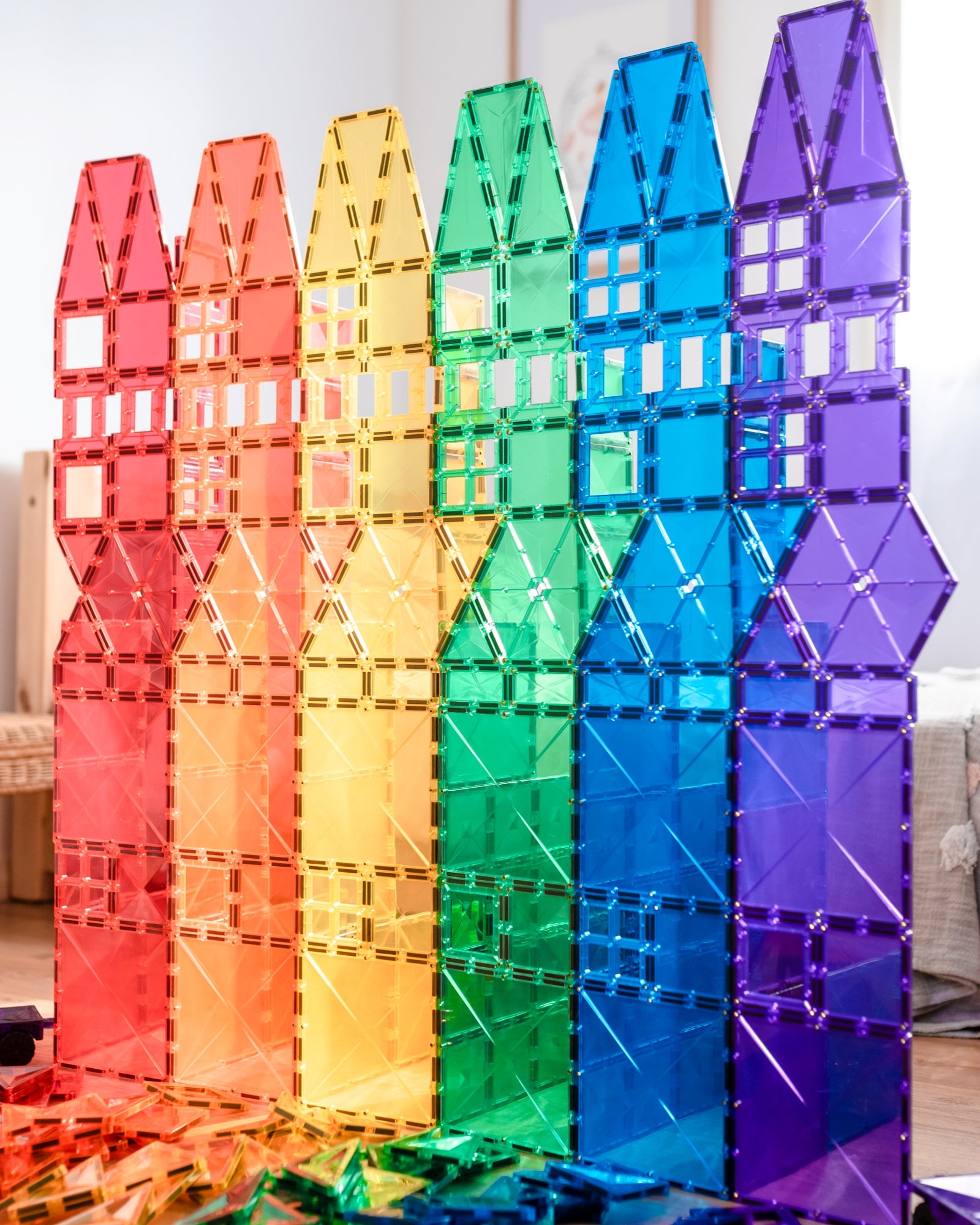 Connetix Tiles RAINBOW 212 Piece Mega Pack