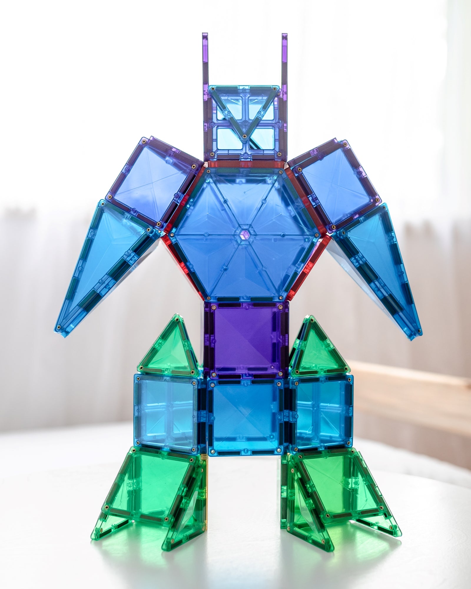 Connetix Tiles RAINBOW 212 Piece Mega Pack
