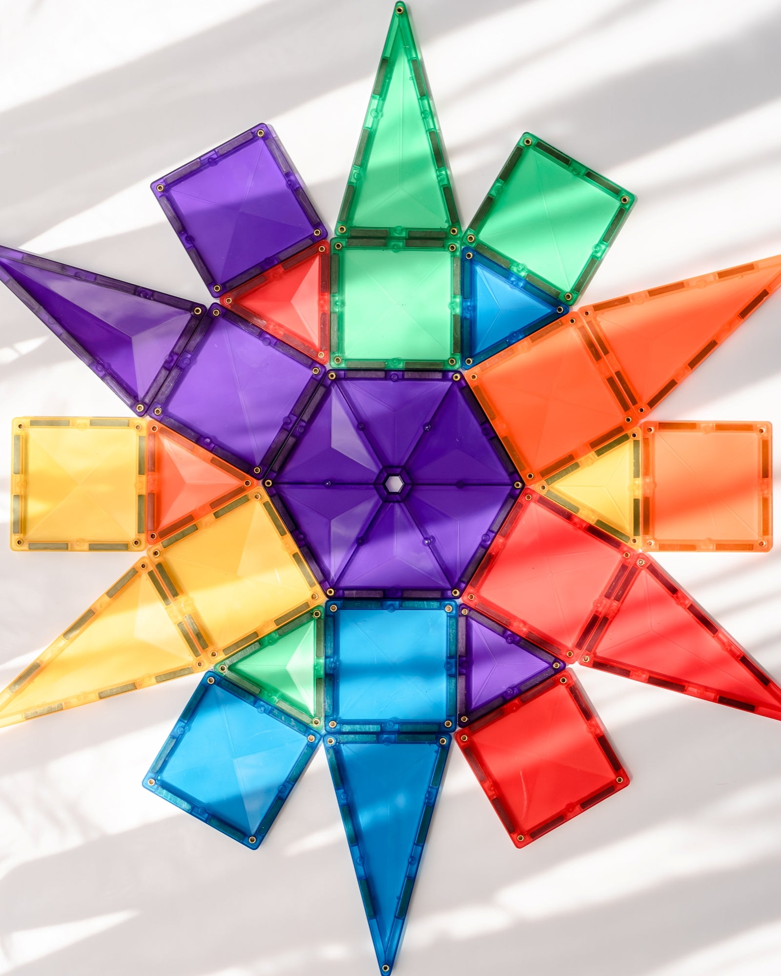 Connetix Tiles RAINBOW 212 Piece Mega Pack