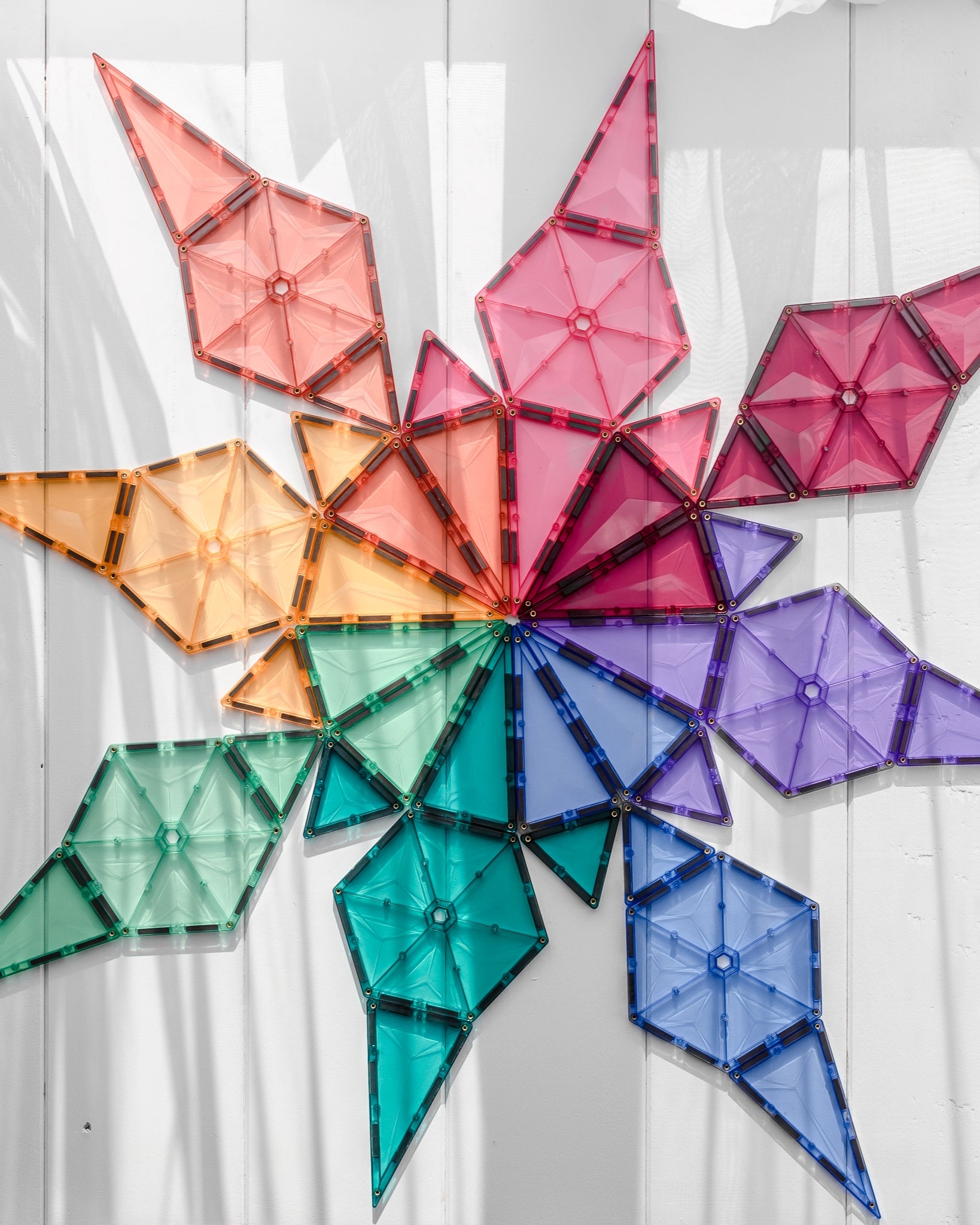 Connetix Tiles PASTEL 40 Piece Geometry Pack