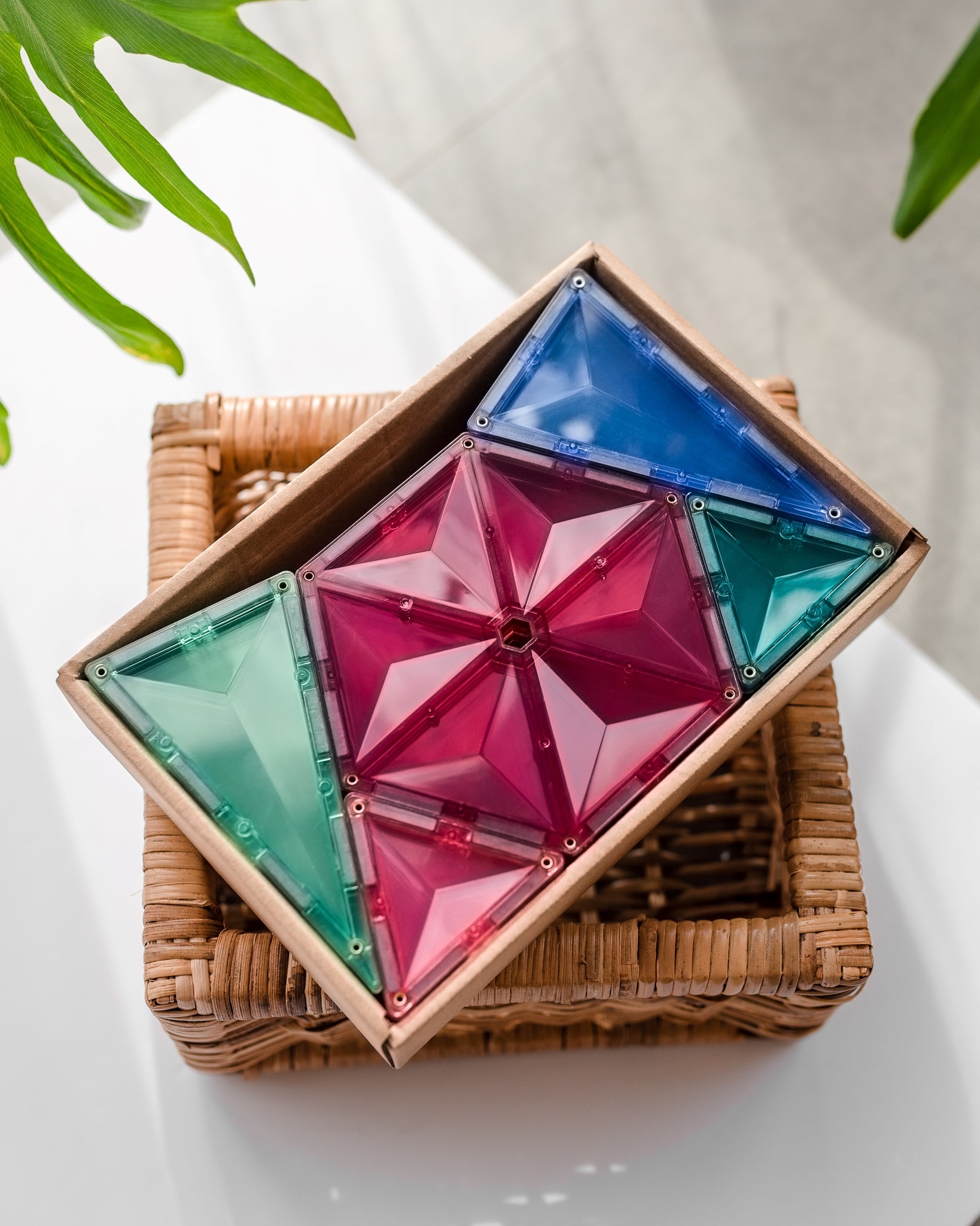 Connetix Tiles PASTEL 40 Piece Geometry Pack